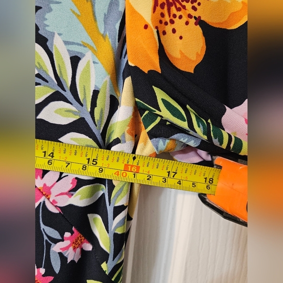 Eliza J Floral Print Dress - Picture 4 of 5